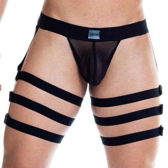 Gigio Other - GIGO SKIN BLACK GELBERT BELT
